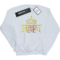 Disney The Descendants Fairest Gold Sweatshirt White