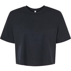 Jersey Crop T-Shirt Black