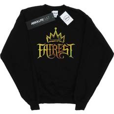 Disney The Descendants Fairest Gold Sweatshirt Black