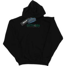 Tops Harry Potter Slytherin Crest Hoodie Black