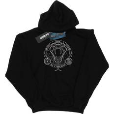 Harry Potter Slytherin Seal Hoodie Black