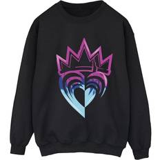 Disney Descendants Pink Crown Sweatshirt Black