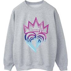 Disney Descendants Pink Crown Sweatshirt Grey