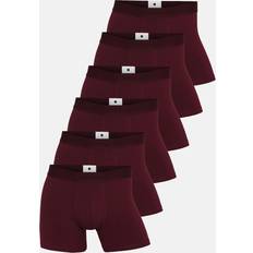 Dam - Röda Kalsonger JBS of Denmark Bambu, Boxers, 6-pack, Röd
