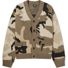 Hombre - Multicolor Cárdigans Woodland Camo Knitted Cardigan - Multi