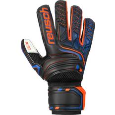 Soccer reusch Reusch Attrakt SG Goalkeeper Gloves, Black/Orange