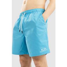 Oakley Badebukser Oakley Clear 18"Volley Boardshorts bright blue