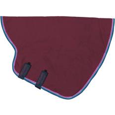 Rambo Couvertures pour Chevaux Rambo Horseware Original Hood Lite 0g Bourgogne rouge orange