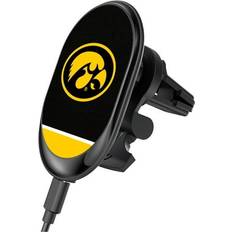 Keyscaper Iowa Hawkeyes Wireless Magnetic Car Charger