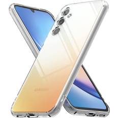 Rearth Ringke Fusion [Display The Natural Beauty] Compatible with Samsung Galaxy A34 Case, Clear 5G Cover for Women, Men, Transparent Shockproof Bumper Designed for A34 Case Clear