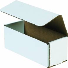 Verzenddozen Aviditi Witte Gegolfde Kartonnen Verzenddozen 7 x 2 x 2 Inch 50 Pack