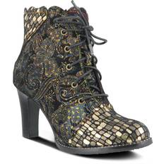 Mujer - Oro Botines de Tobillo Spring Step Glitterail Boots