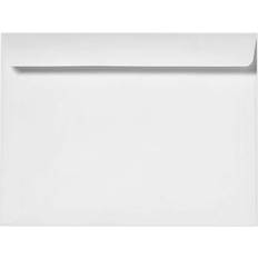 White Invitation Envelopes LUX Self Seal Booklet Envelope 6 x 9 1/2 Bright White 250/Pack 12039-250