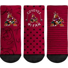 Rock Em Socks Toddler Rock Em Socks Arizona Coyotes #1 Fan 3-Pack Crew Socks Set