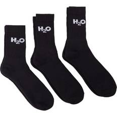 H2O Underkläder H2O 3-Pack Sock - Svart