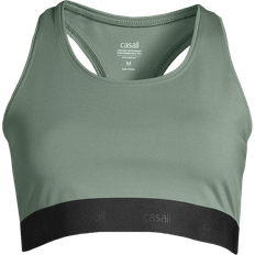 Gröna - Träningsplagg BH:ar Casall Graphic Sports Bra Dusty Green