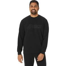 Asics Herr Tröjor Asics Sweatshirt - Performance Black/Graphite Grey