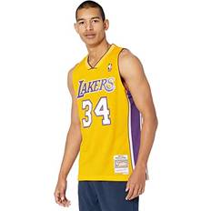 Mitchell & Ness Canotta NBA Swingman Jersey LA Lakers Shaquille O'Neal Yellow