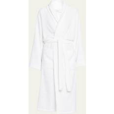 Blanco Batas SFERRA Berkley Terry Cloth Waffle Knit Robe