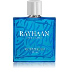 Rayhaan Ocean Rush Eau de Parfum 100ml Spray Blue