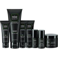 Tiege Hanley Tiege Hanley Revitalization Skin Care Routine for Men with Face Serum Detoxifying Clay Mask