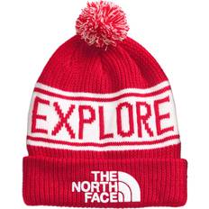 Beanies The North Face Retro Pom Beanie, Men's, Tnf Red