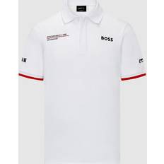 Basketball Polo Shirts Porsche Motorsport F1 Polo Blanco Del Equipo 2023