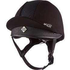 Riding Helmets Charles Owen 4 Star Jockey Riding Helmet - Black
