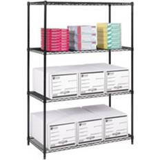 Black Shelving Systems SAFCO 5294BL Shelving System