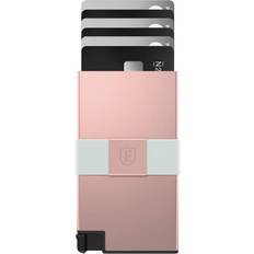 Ekster Aluminium RFID Korthållare Med Pop Up - Roséguld