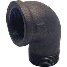 Plumbing SouthLand 1 In. 90 Deg. Street Malleable Black Iron Elbow 1/4 Bend 520-305BG