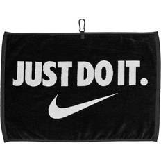 Svarte Golftilbehør Nike Performance Golf Towel Black/White