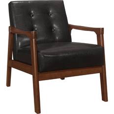 Leathers Rocking Chairs Homelegance Lexicon Alby Rocking Chair