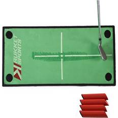 Golf Accessories Rukket Sports Pathfinder Impact Mat Green/Red