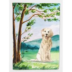 Garden & Outdoor Environment Caroline's Treasures CK2572CHF Under the Tree Golden Retriever Flag