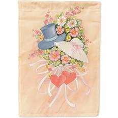 Garden & Outdoor Environment Caroline's Treasures APH2039CHF Love Valentines Day Bouquet Flag