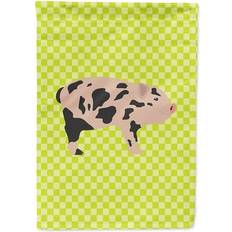 Garden & Outdoor Environment Caroline's Treasures Mini Miniature Pig Check