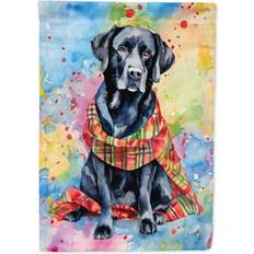 Garden & Outdoor Environment Caroline's Treasures Labrador Retriever Christmas Garden Flag 11.25