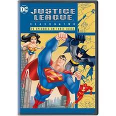 Movies Justice League Of America Sesong 2 DVD