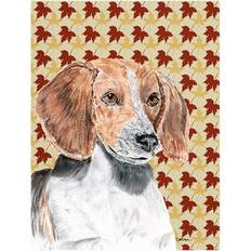 Garden & Outdoor Environment PatioPlus Foxhound Fall Leaves Flag Garden