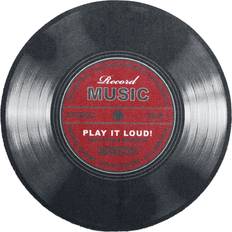Polyamid - Sort Tæpper Record Music Sort