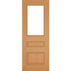 Doors Deanta Oak Finished Windsor 2P Interior Door (x)