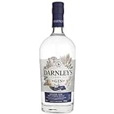 Darnley's London Dry Gin Collection, Scottish Gin Navy Strength, Geschmacks-Gin, 70cl