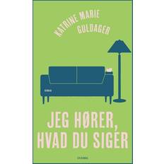 Jeg hører, hvad du siger (Häftad)