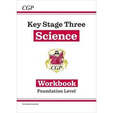 New KS3 Science Workbook Foundation includes answers CGP Books