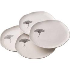 Belleek Ginkgo Dinner Plate