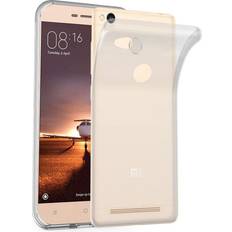 Cadorabo TPU Ultra Slim AIR Cover Xiaomi Redmi 3s Smartphone Hülle, Transparent