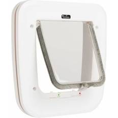 Classic Cat Door Blanc