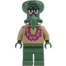LEGO Spongebob Squarepants Squidward Minifigure w/ Pink