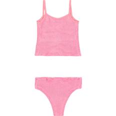 Hunza G Kids Bikini Daphne Pink Einheitsgröße